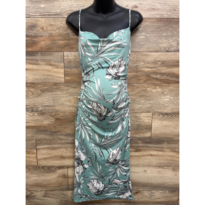 Papermoon Maternity Dress sz Large Green Maternity Large