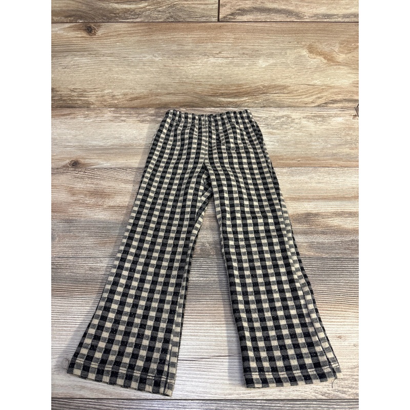 Plaid Pants Brown sz 2-3T Brown 2T