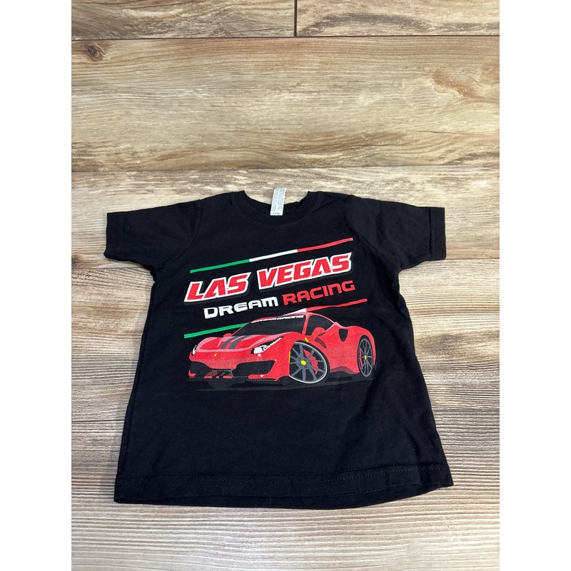 Rabbit Skins Las Vegas Dream Racing Shirt Black sz 2T Black 2T