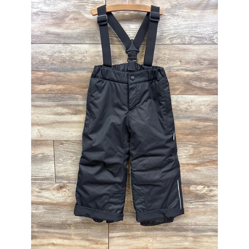 Reima Loikka ReimaTec Waterproof Winter Pants Black sz 4T Black 4T