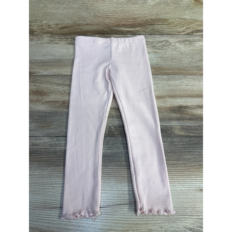 Ribbed Leggings Pink sz 2T Pink 2T