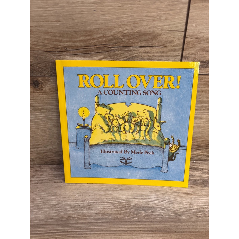 Roll Over!: A Counting Song Paperback Book