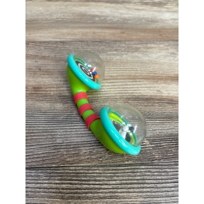 Sassy Hello Baby Phone Developmental Toy Lime