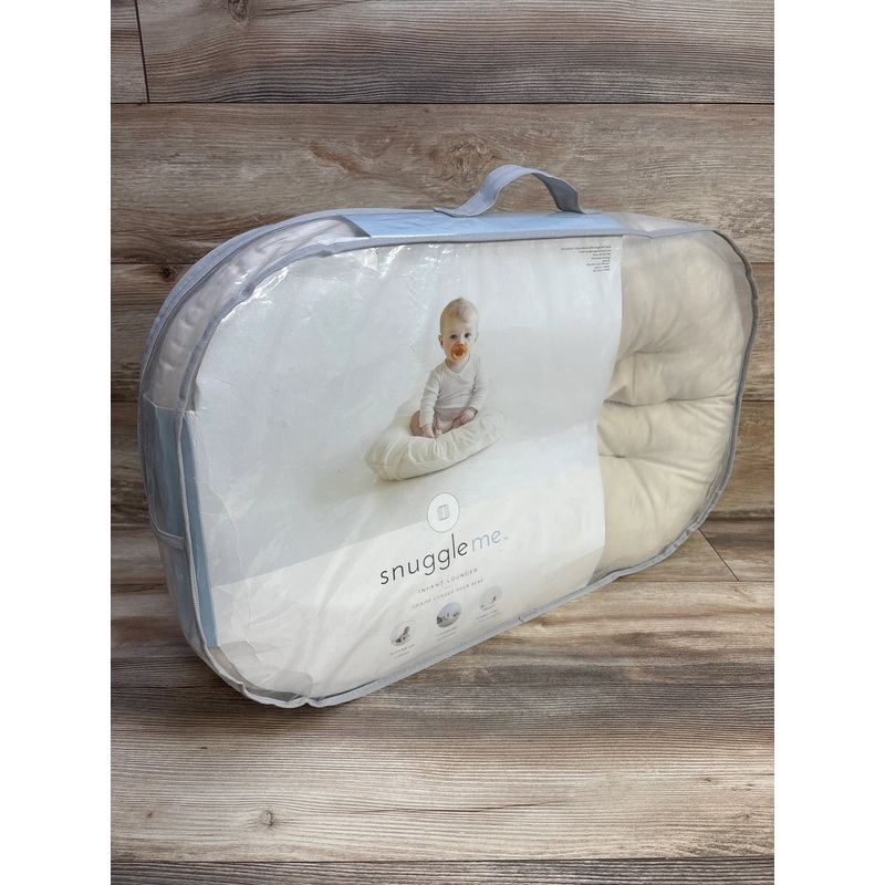 Snuggle Me Organic Lounger + Cover in Natural