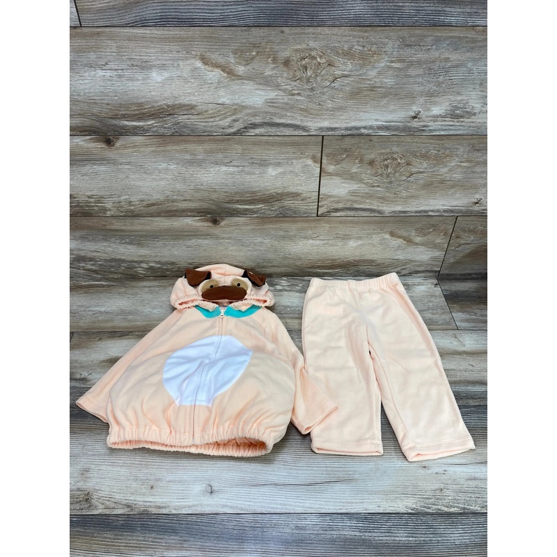Carter’s 2pc Pug Costume sz 18m
