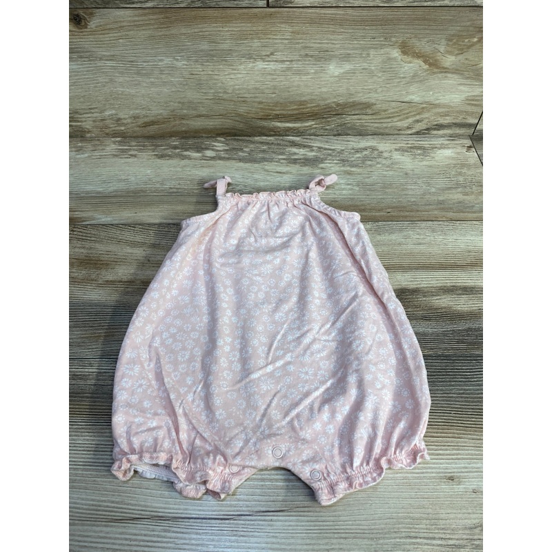 Carter’s Floral Shortie Romper Pink sz 12m Pink 12m