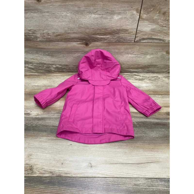 Cat & Jack Rain Jacket Pink sz 12m