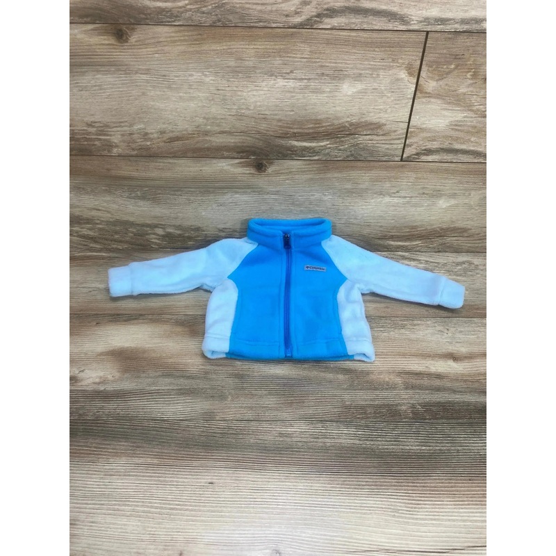 Columbia Fleece Full Zip Jacket Blue sz 3-6m