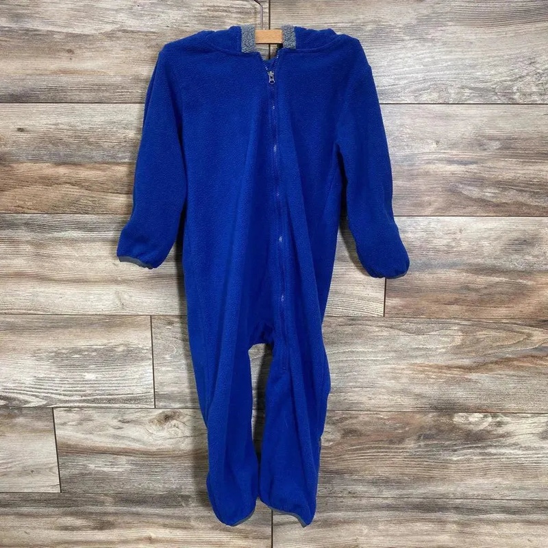 Cuddle Club Bear Bunting sz 4T Blue 4T Used
