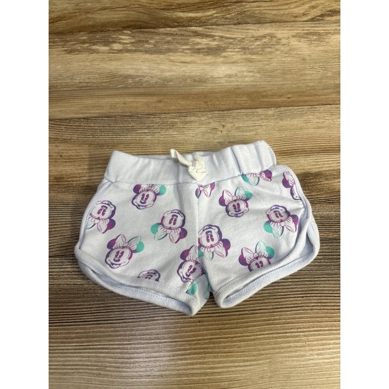 Disney Minnie Mouse Shorts sz 12m Blue 12m