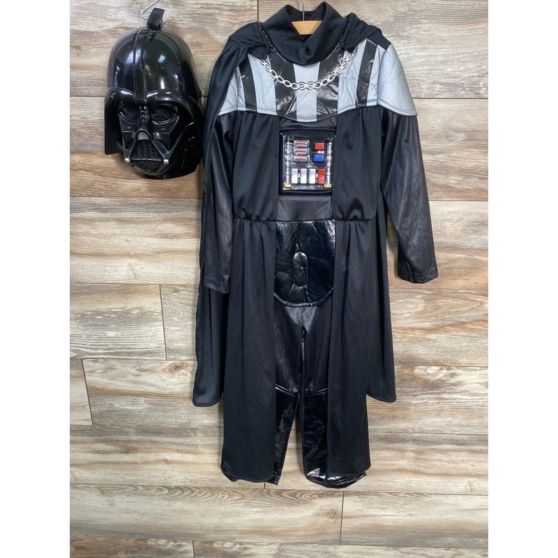 Disney Store Darth Vader Costume Black sz 4T