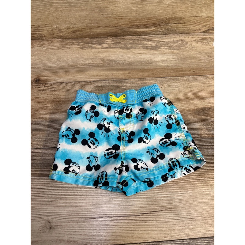 Disney Store Mickey Mouse Swim Trunks Blue sz 3T Blue 3T