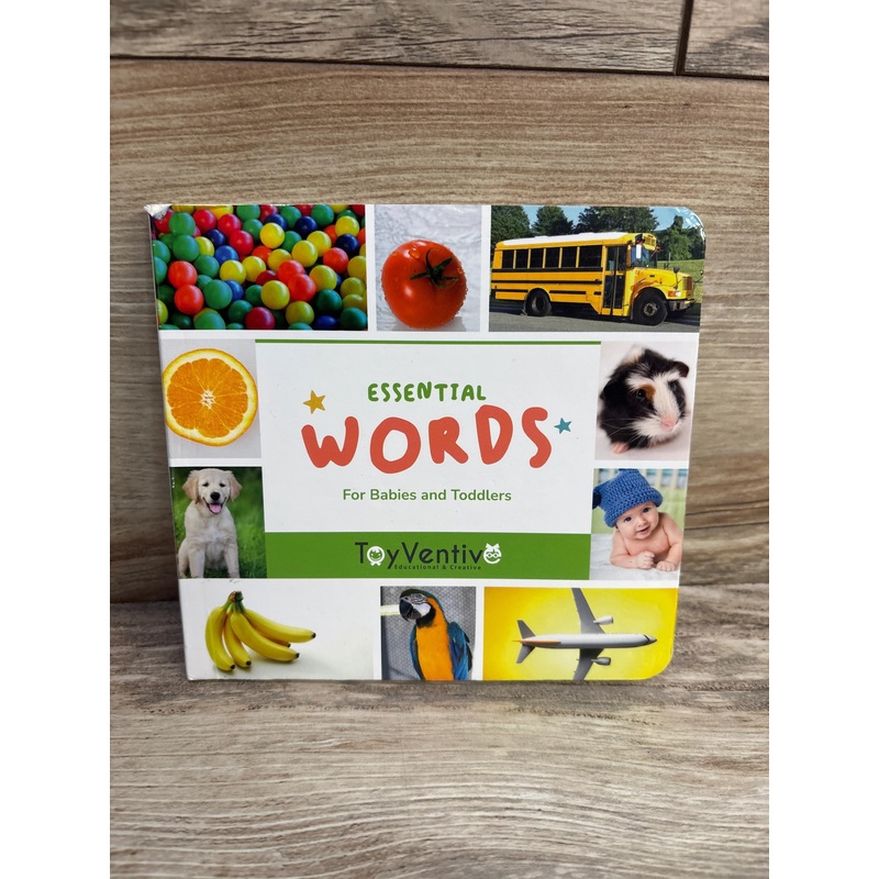 Essential Words Board Book