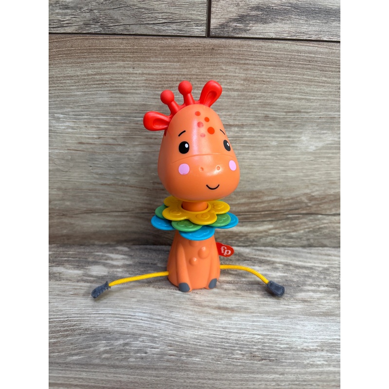 Fisher Price Activity Giraffe, Orange