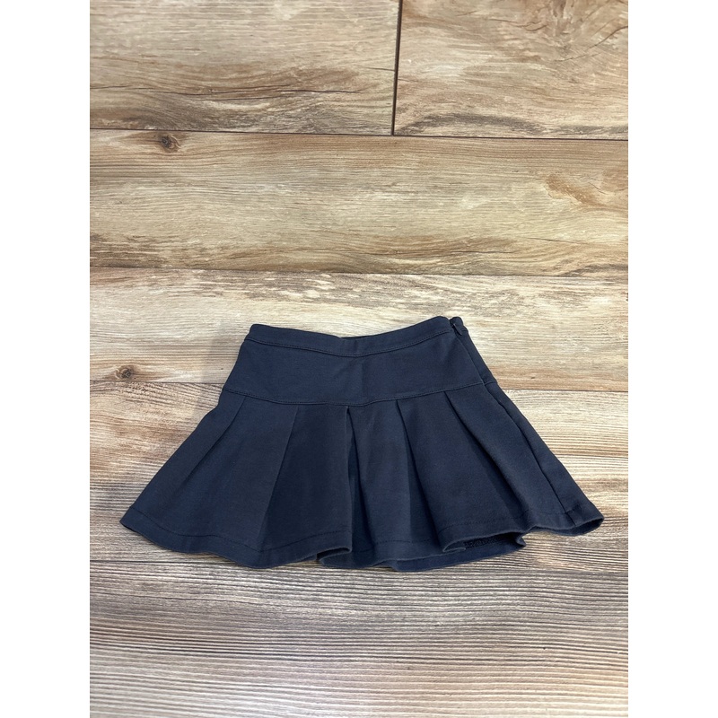 Gap Kids Pleated Uniform Skirt Navy sz 4-5T