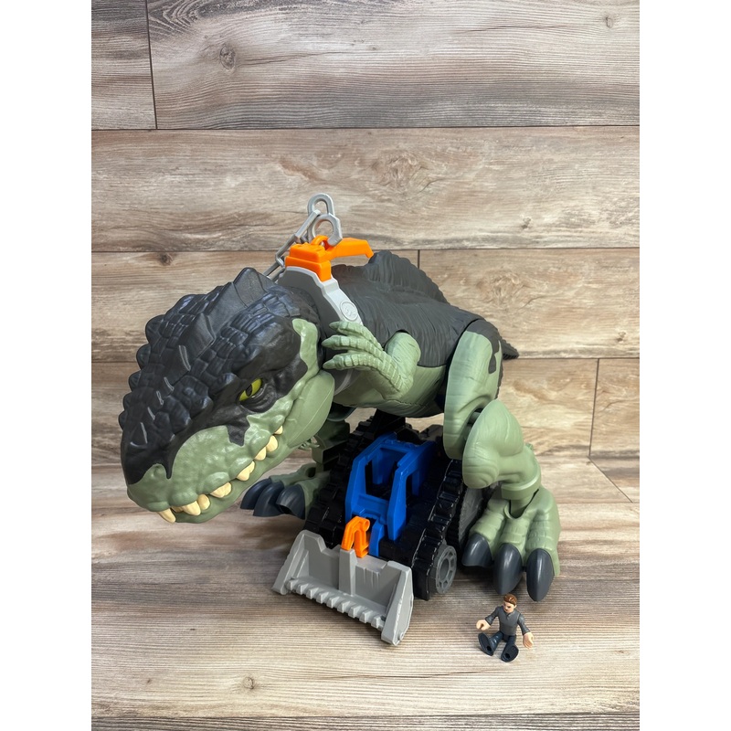 Imaginext Jurassic World MEGA Stomp & Rumble Giga Dino