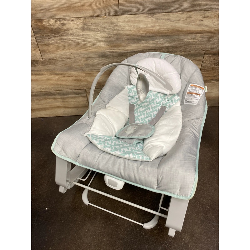 Ingenuity Keep Cozy 3-in-1 Grow with Me Baby Bouncer, Rocker & Toddler Seat Weaver