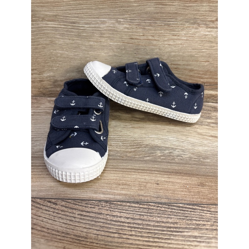 Jumping Beans Casual Sneakers Navy sz 9c