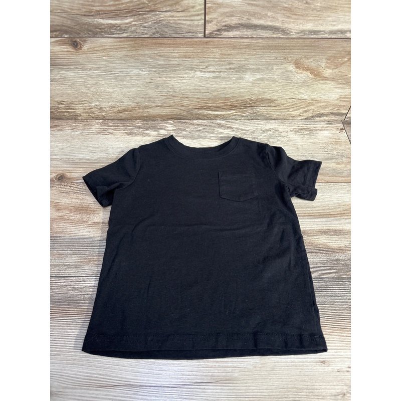 Jumping Beans Pocket Shirt Black sz 4T Black 4T