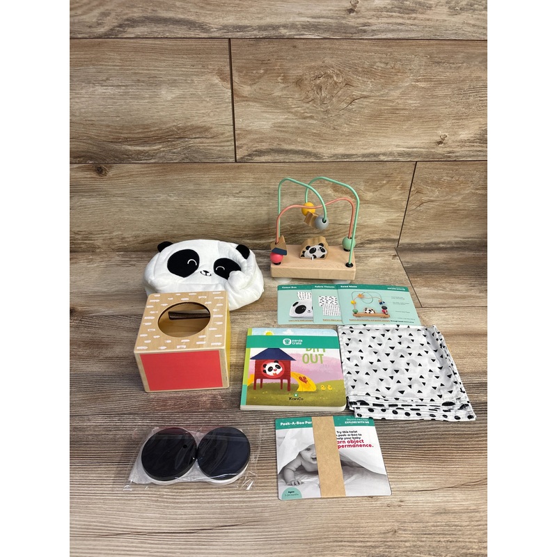 KiwiCo Panda Crate Explore With Me 0-12m