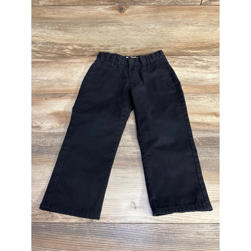 Leveret Chino Pants Black sz 3T Black 3T