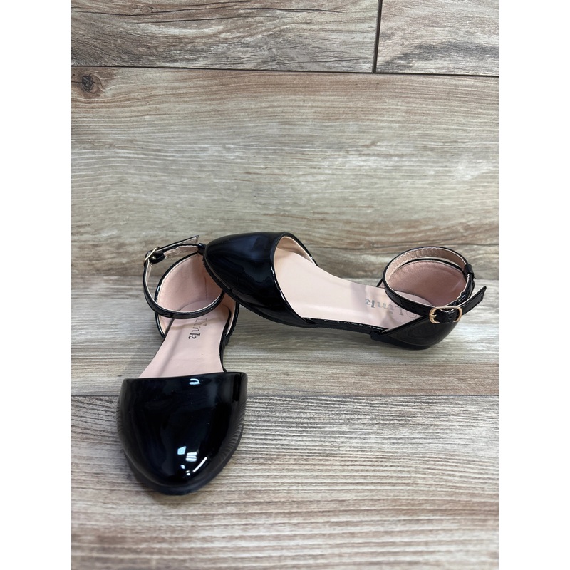 Link Arrow-45k Flats Black sz 10c