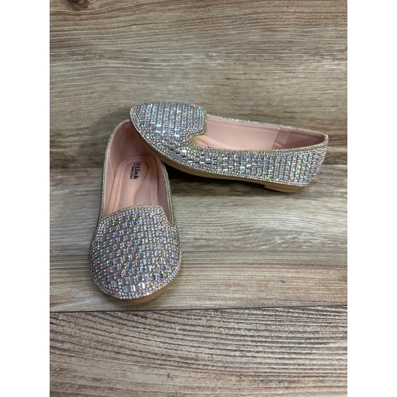 Link Bedazzled Ballerina Flats sz 12c