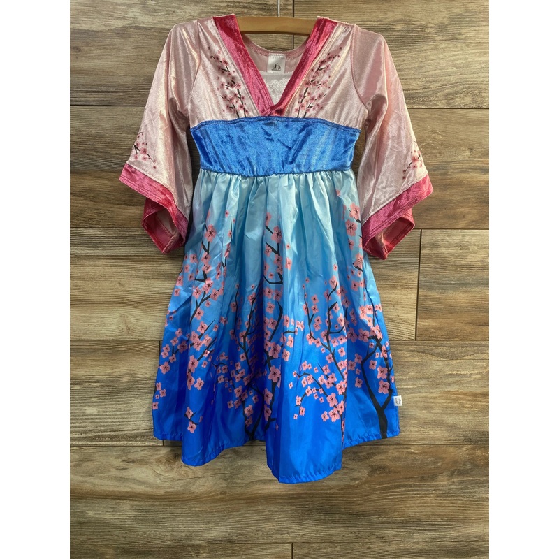 Little Adventures Cherry Blossom Twirl Dress sz 1-3Y