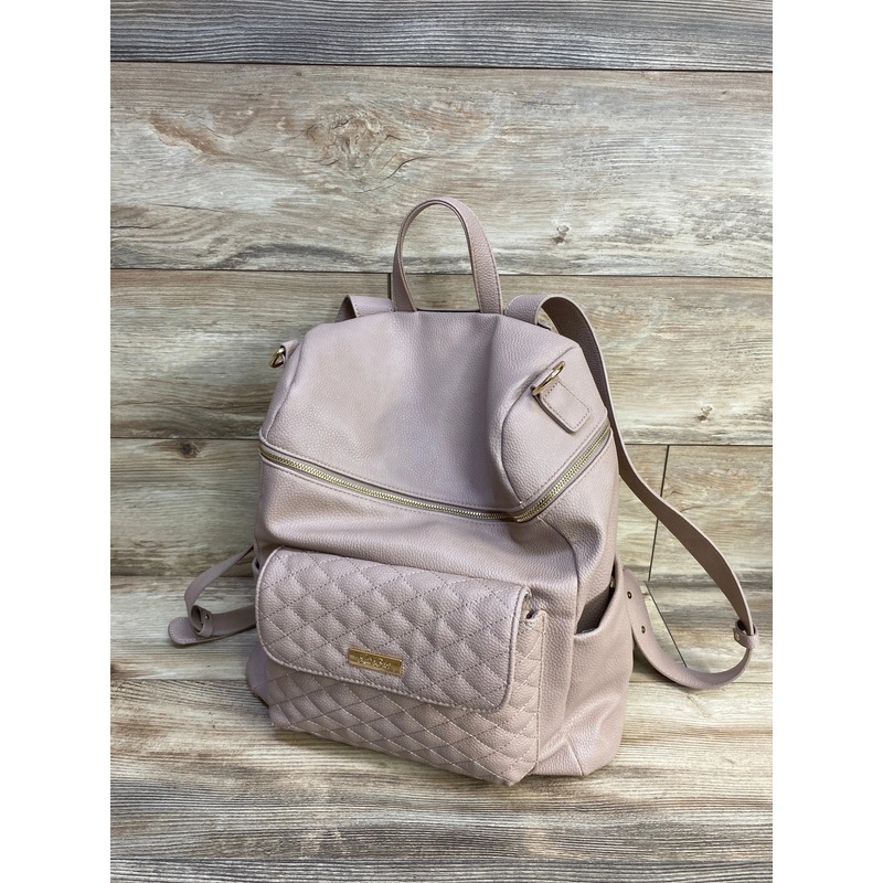 Luli Bebe Monaco Diaper Bag Dusty Rose