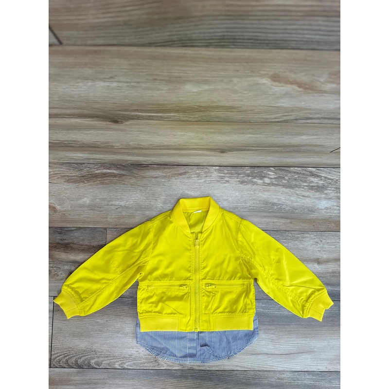 MarColor Full Zip Jacket Yellow sz 2T