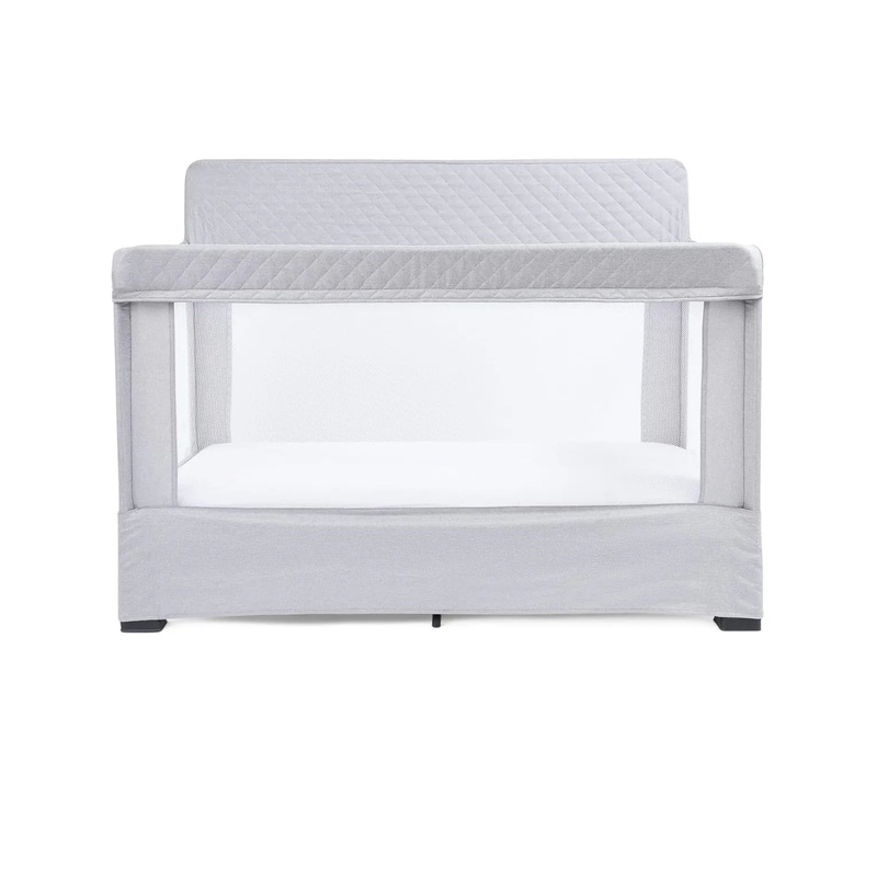 NEW Baby Delight Lunaire Full Size Crib in Grey