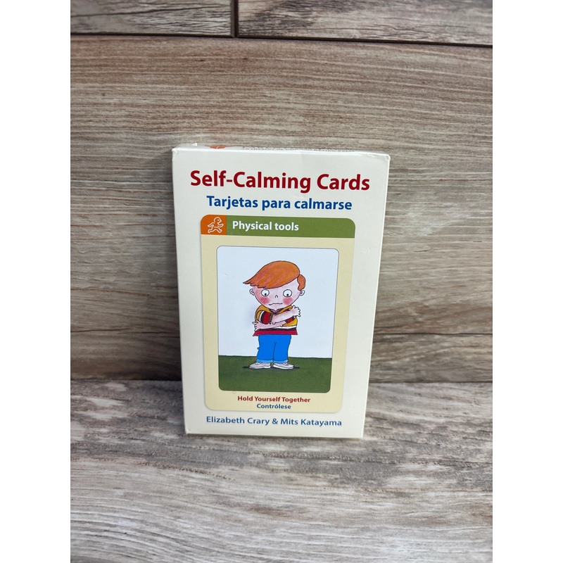 NEW Bilingual Self-Calming Cards