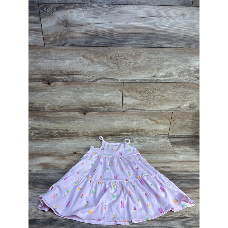 NEW Cat & Jack Ice Cream Dress Pink sz 5T Pink 5T