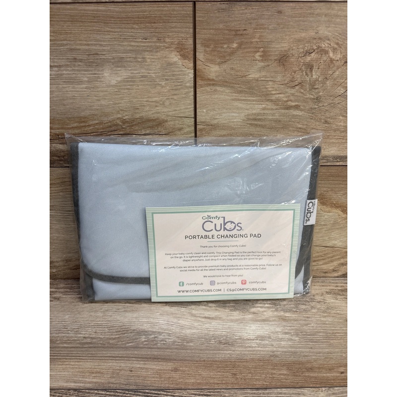 NEW Comfy Cubs Portable Changing Pad
