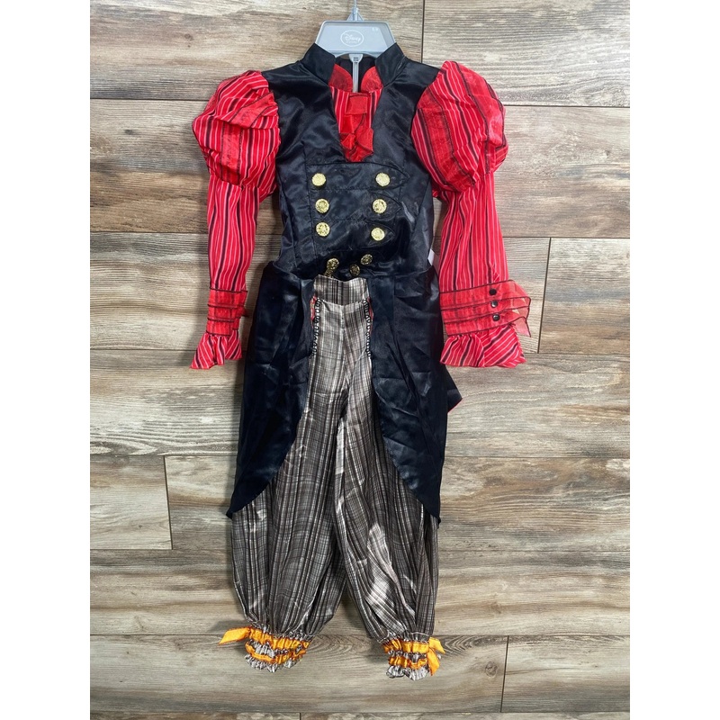 NEW Disney Store Alice Through The Looking Glass Costume Black/Red 5T-6
