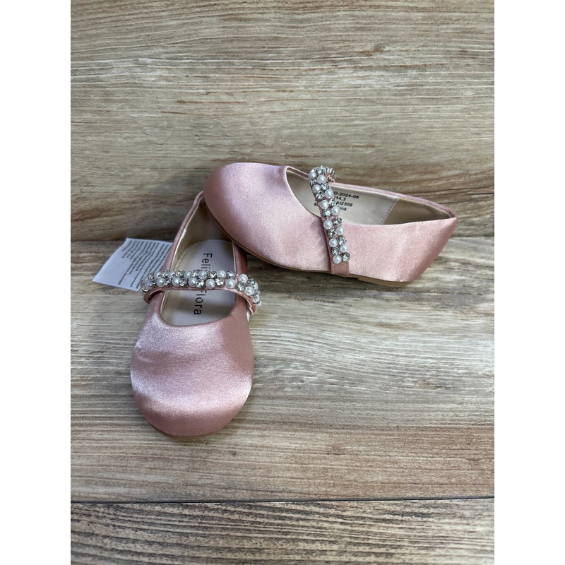 NEW Felix & Flora Ballet Flats Pink sz 6c