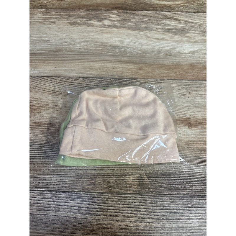 NEW Hudson Baby 2pk Caps sz 0-6m