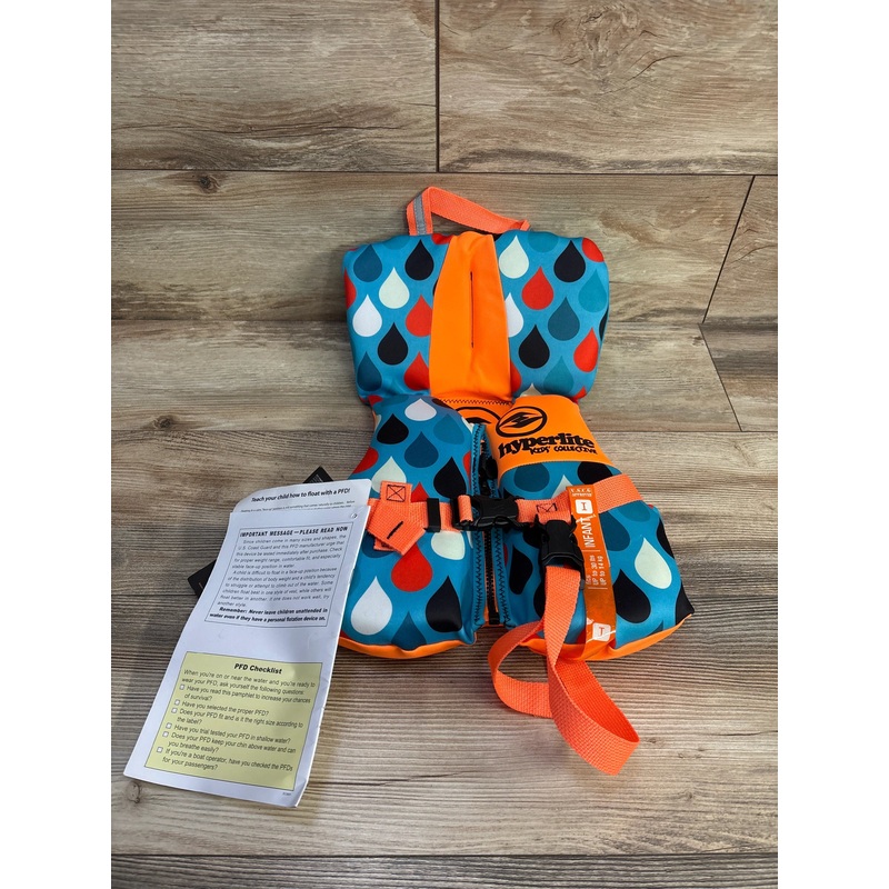 NEW HyperLite Elite Kids Life Vest Type II sz Infant