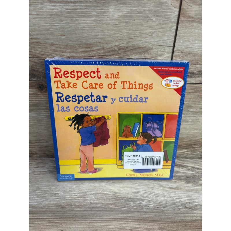 NEW Learning to Get Along Series Paperback Bilingual 8-Book Set