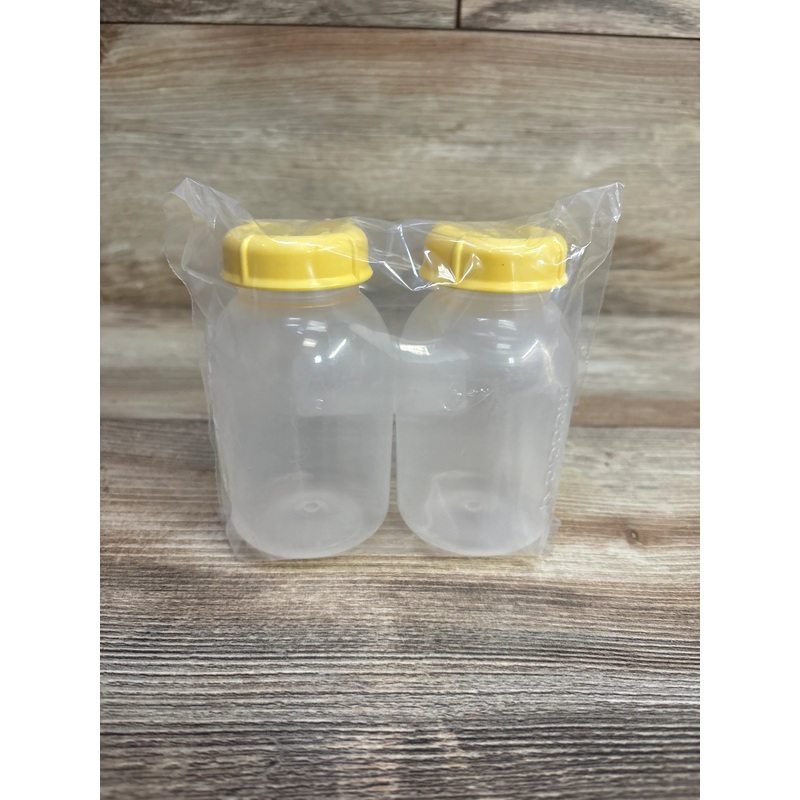 NEW Medela 2pk Breast Milk Storage Bottles 5oz