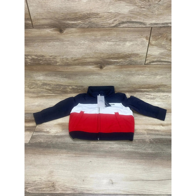 NEW Tommy Hilfiger Water-Repellent Regatta Jacket sz 18m