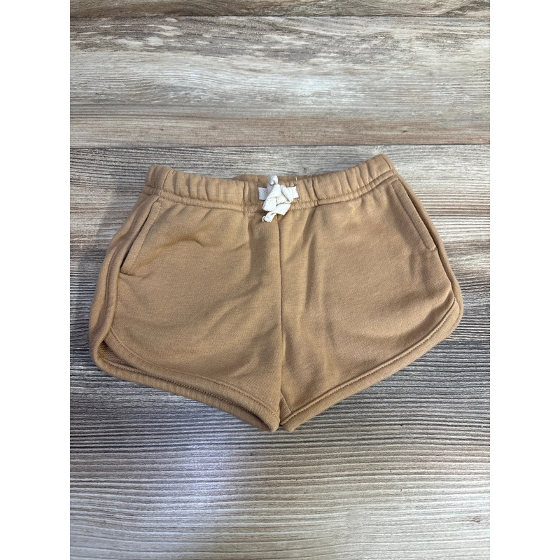 Old Navy Dolphin Hem Shorts Brown sz 18-24m Brown 18m