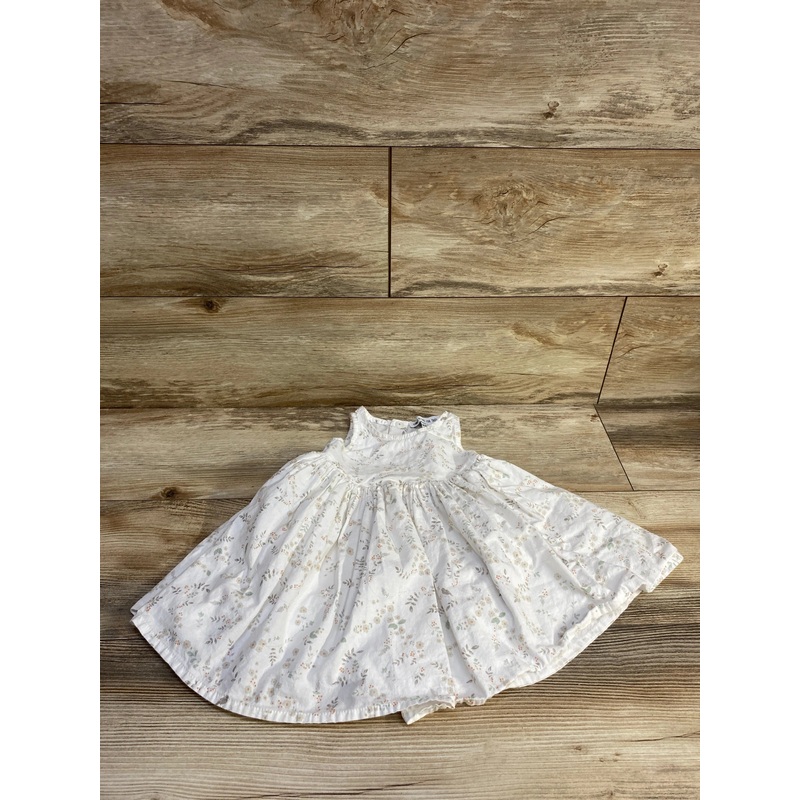 Petals For Tasi Floral Dress White sz 18-24m White 18m