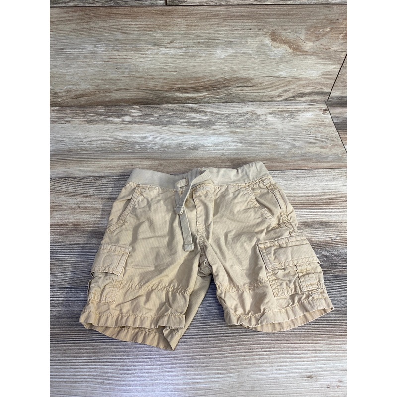 Ralph Lauren Cargo Drawstring Shorts Tan sz 2T Tan 2T