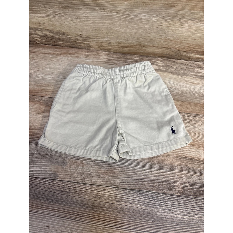 Ralph Lauren Pull On Shorts Beige sz 12m Beige 12m