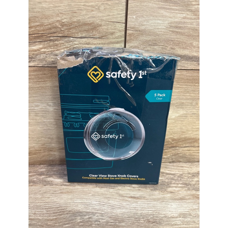 Safety 1st Clear View Stove Knob Covers 5pk