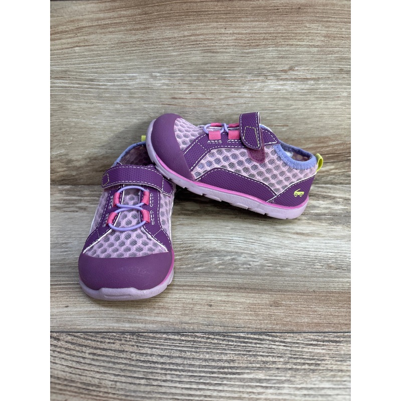 See Kai Run Anker Sneakers Mauve/Purple sz 9c
