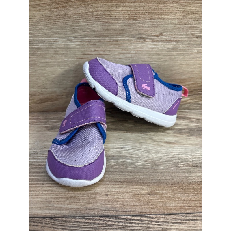 See Kai Run Basics Cruiser H2O Sneakers Purple sz 7c