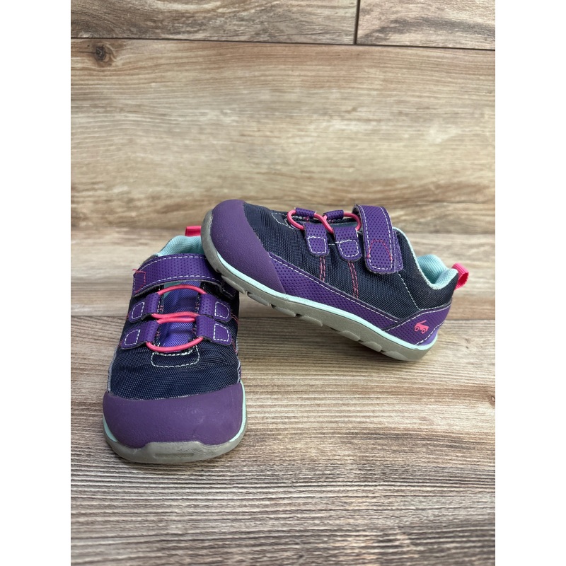 See Kai Run Summit Sneakers Purple sz 8c