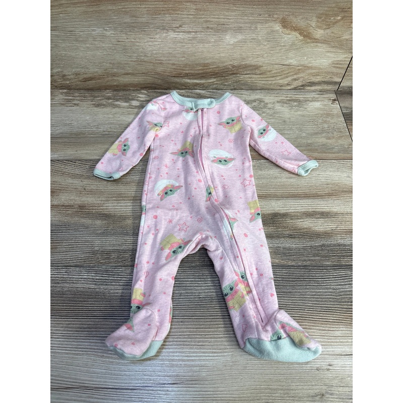 Star Wars Grogu Sleeper Pink sz 0-3m Pink Newborn